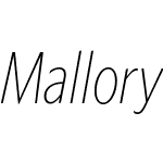 Mallory XCondensed