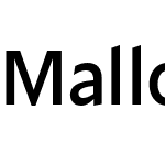 Mallory MP Narrow