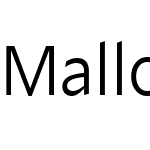 Mallory MP Narrow