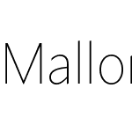 Mallory Narrow