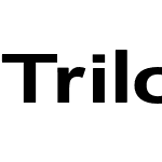 Trilogy Sans