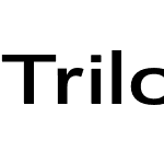 Trilogy Sans