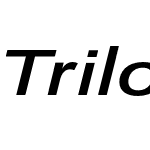 Trilogy Sans