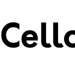 Cello Sans