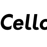 Cello Sans
