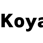 Koya Sans