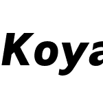 Koya Sans