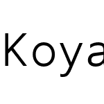 Koya Sans