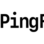 PingFang Mono SC