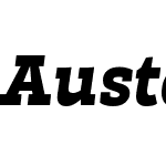 AusterSlab-BlackItalic