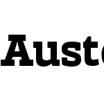 AusterSlab-Bold