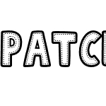 Patchwork Regular Font