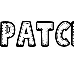 Patchwork Font