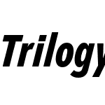 Trilogy Sans