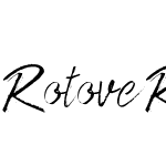 Rotove