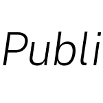 Public Sans