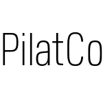 Pilat Condensed