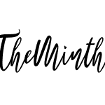 The Minthline Script