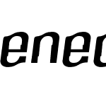 Eneo-typerface