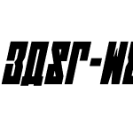 EAST-west Italic