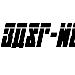 EAST-west Laser Italic