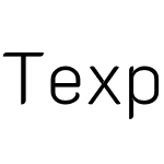 Texpi Sans