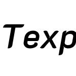 Texpi Sans