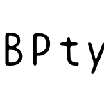 BPtypewrite
