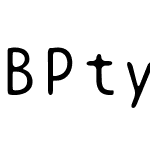 BPtypewrite