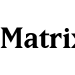 MatrixBold