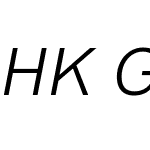 HK Grotesk