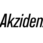 Akzidenz-Grotesk Std