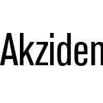 Akzidenz-Grotesk Std