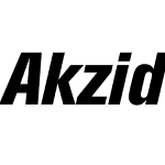 Akzidenz-Grotesk Std