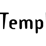 TemplateGothicBold