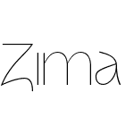 Zima Lo Wide Thin