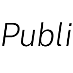 Public Sans