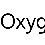 Oxygen