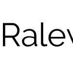 Raleway