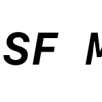 SFMono Nerd Font