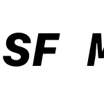 SFMono Nerd Font