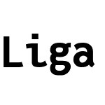 Liga Fantasque Sans Mono NoLoopK