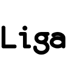 Liga Monofurbold Nerd Font