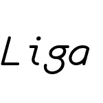 Liga Monofuritalic Nerd Font