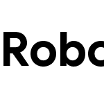 Roboto Black