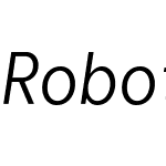 Roboto Condensed Light