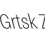 Grtsk Zetta Bkslnt