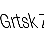 Grtsk Zetta Bkslnt