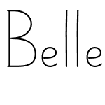Belle Allure Script 3i