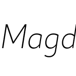 Magdelin